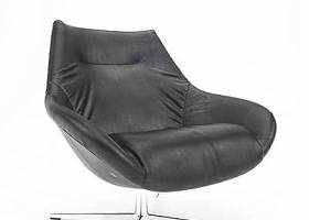 现代皮革办公休闲椅3D模型下载 现代皮革办公休闲椅3D模型下载
