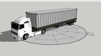 卡车 草图大师模型SU模型下载 卡车 草图大师模型SU模型下载