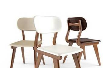 第一季模型套装（国外单体）简约实木餐椅null3D模型下载 第一季模型套装（国外单体）简约实木餐椅null3D模型下载