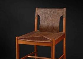 东南亚原木色木艺餐椅3D模型下载 东南亚原木色木艺餐椅3D模型下载