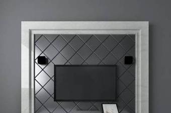 灰色大理石电视墙3D模型下载 灰色大理石电视墙3D模型下载