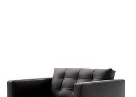 现代黑色长方形皮质单人沙发 现代白色长方形皮质三人沙发3D模型下载 现代黑色长方形皮质单人沙发 现代白色长方形皮质三人沙发3D模型下载