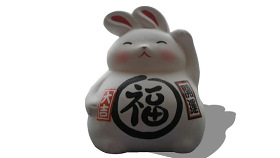 幸福兔子 储蓄罐 玩具娃娃 SU模型下载 幸福兔子 储蓄罐 玩具娃娃 SU模型下载