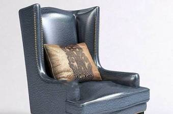 欧式风格蓝色皮艺沙发椅单人沙发 沙发椅 欧式风格 皮艺沙发3D模型下载 欧式风格蓝色皮艺沙发椅单人沙发 沙发椅 欧式风格 皮艺沙发3D模型下载