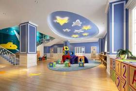 现代幼儿园游戏室3D模型下载 现代幼儿园游戏室3D模型下载