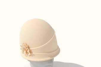 黄色布艺帽子3D模型下载 黄色布艺帽子3D模型下载