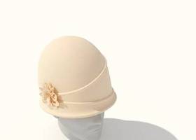 黄色布艺帽子3D模型下载 黄色布艺帽子3D模型下载