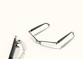 黑色塑料眼镜3D模型下载 黑色塑料眼镜3D模型下载