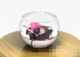 透明玻璃鱼缸3D模型下载 透明玻璃鱼缸3D模型下载
