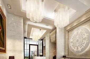 现代酒店大堂 现代白色玻璃吊灯 现代沙发茶几组合3D模型下载 现代酒店大堂 现代白色玻璃吊灯 现代沙发茶几组合3D模型下载