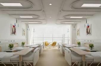 现代医院病房3D模型下载 现代医院病房3D模型下载