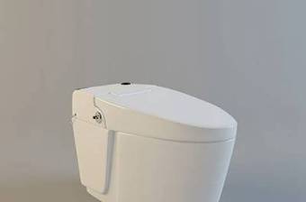 白色马桶3D模型下载 白色马桶3D模型下载
