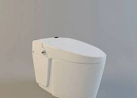 白色马桶3D模型下载 白色马桶3D模型下载