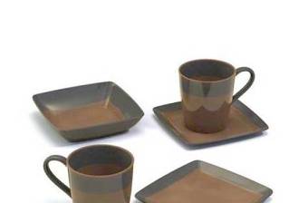 棕色茶杯3D模型下载 棕色茶杯3D模型下载