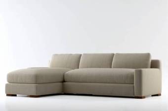 现代米色布艺三人沙发3D模型下载 现代米色布艺三人沙发3D模型下载