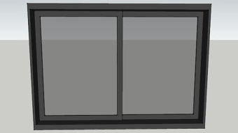 玻璃窗 相框 镜子 纱窗 滑动门 显示器 SU模型下载 玻璃窗 相框 镜子 纱窗 滑动门 显示器 SU模型下载