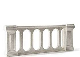 欧式简约灰色大理石栏杆3D模型下载 欧式简约灰色大理石栏杆3D模型下载