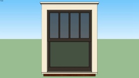 窗户组合 草图大师模型SU模型下载 窗户组合 草图大师模型SU模型下载