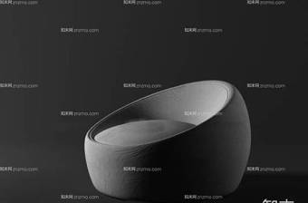 现代布艺懒人休闲沙发3D模型下载 现代布艺懒人休闲沙发3D模型下载
