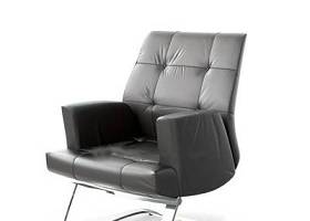 现代皮革办公椅3d模型下载 现代皮革办公椅3d模型下载