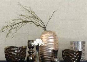 现代金属花瓶器皿摆件组合3D模型下载 现代金属花瓶器皿摆件组合3D模型下载