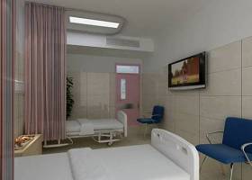现代病房 现代蓝色扶手椅3D模型下载 现代病房 现代蓝色扶手椅3D模型下载