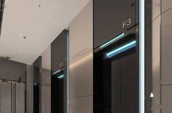 现代电梯间3D模型下载 现代电梯间3D模型下载