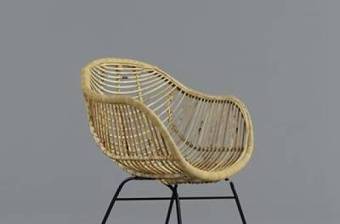 现代竹编休闲椅3D模型下载 现代竹编休闲椅3D模型下载