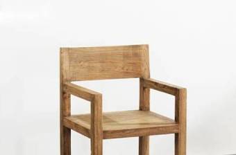 新中式原木色木艺扶手椅3D模型下载 新中式原木色木艺扶手椅3D模型下载