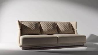 意大利 宾利 Bentley Home 现代两位沙发 现代双人沙发 皮质沙发 意3D模型下载 意大利 宾利 Bentley Home 现代两位沙发 现代双人沙发 皮质沙发 意3D模型下载