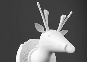 现代儿童动物造型壁灯3D模型下载 现代儿童动物造型壁灯3D模型下载