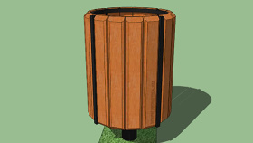 街头垃圾桶垃圾桶“半径” 垃圾箱 灯罩 鼓 台灯 灯笼 SU模型下载 街头垃圾桶垃圾桶“半径” 垃圾箱 灯罩 鼓 台灯 灯笼 SU模型下载