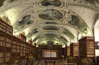 欧式古典图书馆 3D模型下载 欧式古典图书馆 3D模型下载