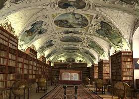 欧式古典图书馆 3D模型下载 欧式古典图书馆 3D模型下载