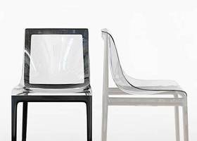 现代透明单椅组合3D模型下载 现代透明单椅组合3D模型下载