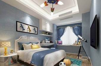 地中海儿童卧室男孩房3D模型下载 地中海儿童卧室男孩房3D模型下载
