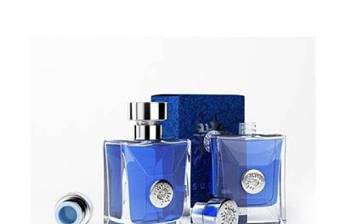 蓝色长方形玻璃香水3D模型下载 蓝色长方形玻璃香水3D模型下载