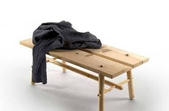 现代实木长凳3D模型下载 现代实木长凳3D模型下载