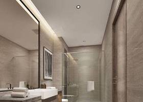 酒店客房卫生间3D模型下载 酒店客房卫生间3D模型下载