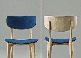 现代实木单椅3D模型下载 现代实木单椅3D模型下载