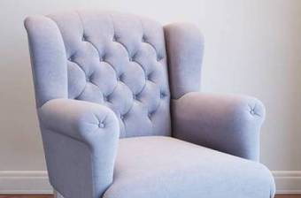 欧式简约紫色布艺单人沙发3D模型下载 欧式简约紫色布艺单人沙发3D模型下载