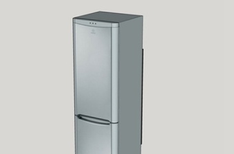 冰箱su模型下载 冰箱su模型下载