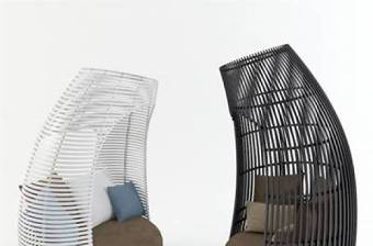 现代黑色编织懒人沙发3D模型下载 现代黑色编织懒人沙发3D模型下载