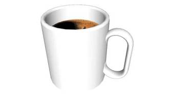 一杯咖啡 杯子 意式浓缩咖啡 茶杯 SU模型下载 一杯咖啡 杯子 意式浓缩咖啡 茶杯 SU模型下载