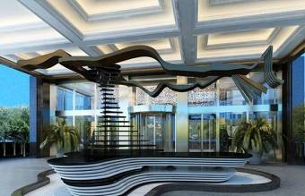 现代酒店正门3D模型下载 现代酒店正门3D模型下载