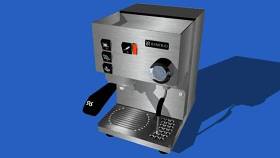 西尔维亚咖啡机 咖啡机 SU模型下载 西尔维亚咖啡机 咖啡机 SU模型下载