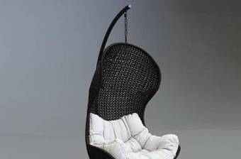 现代藤编户外吊椅3D模型下载 现代藤编户外吊椅3D模型下载
