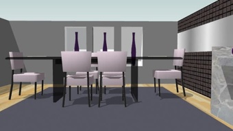 家居餐厅 草图大师模型SU模型下载 家居餐厅 草图大师模型SU模型下载