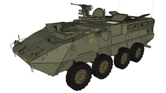 坦克 草图大师模型SU模型下载 坦克 草图大师模型SU模型下载