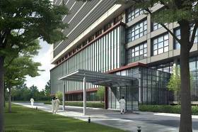 现代医院建筑外观3D模型下载 现代医院建筑外观3D模型下载